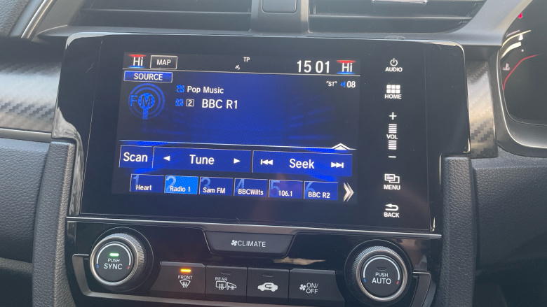 Honda Civic 1.5 VTEC Turbo Sport 5dr Petrol Hatchback